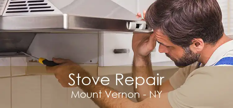 Stove Repair Mount Vernon - NY